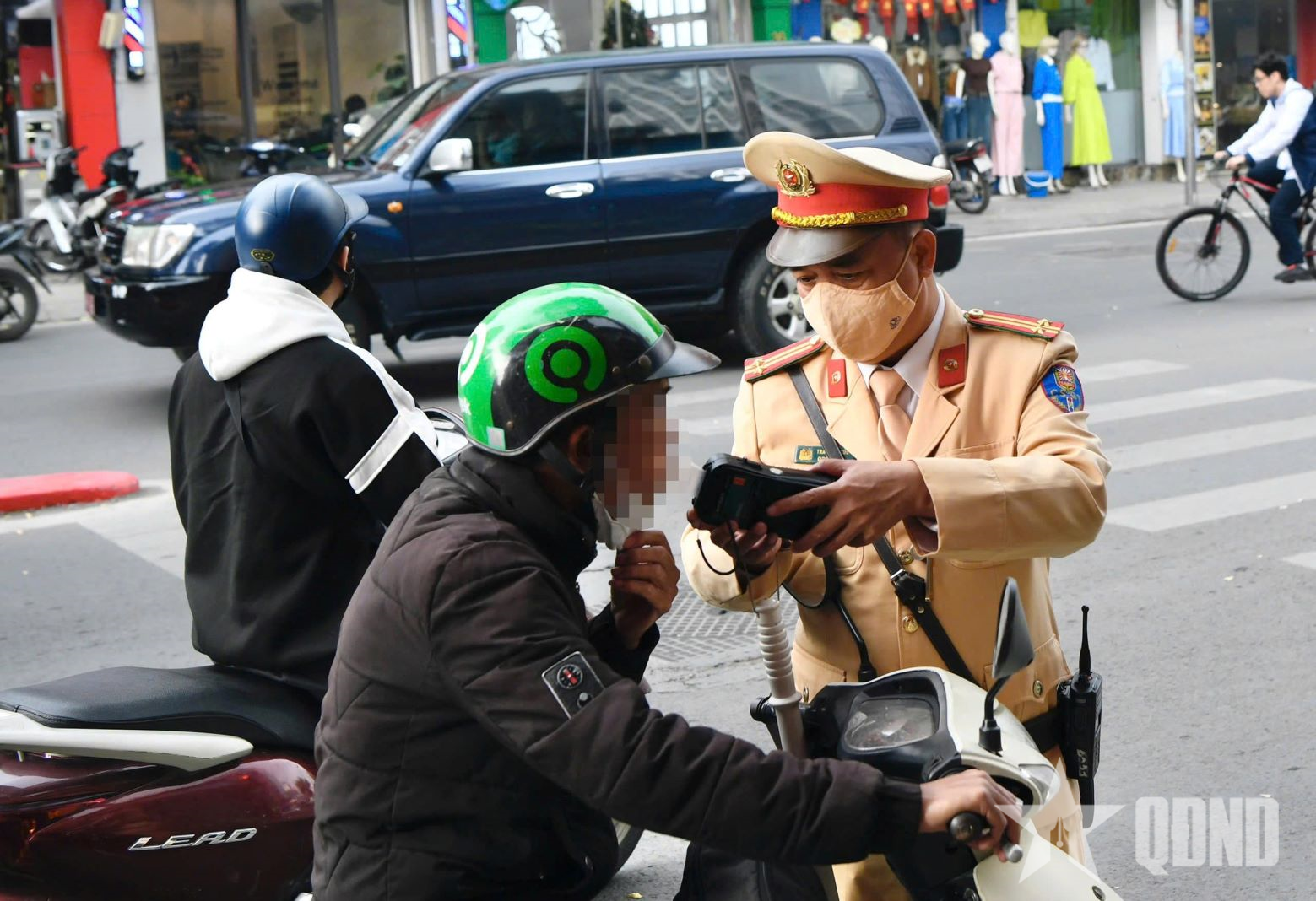 Tăng cường bảo đảm trật tự, an toàn giao thông dịp cuối năm

